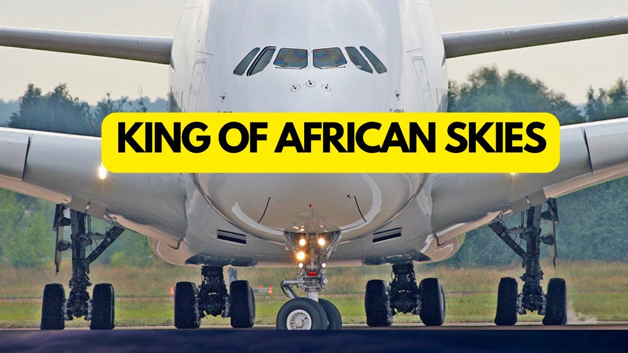 Top 10 Best African Airlines in the World 2023 Best Airlines in