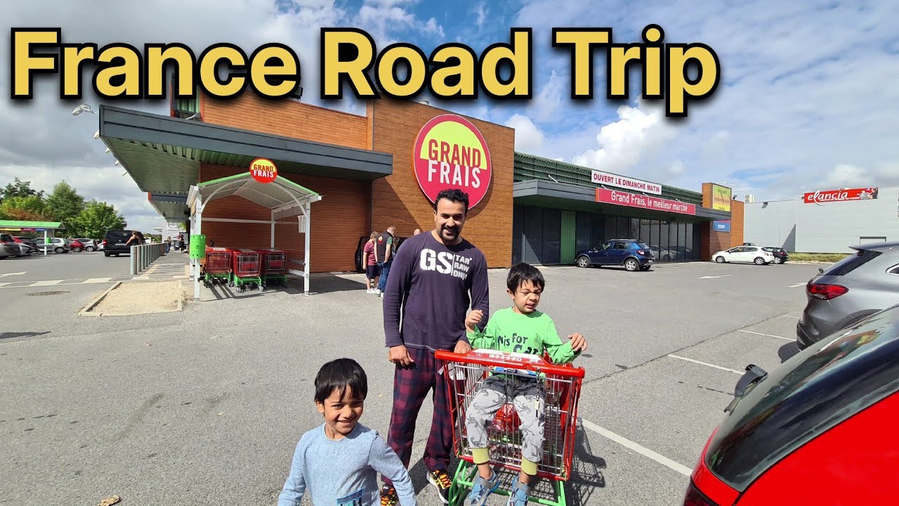 Franch Cheaper than UK ? Best France Supermarkets Road Trip to France