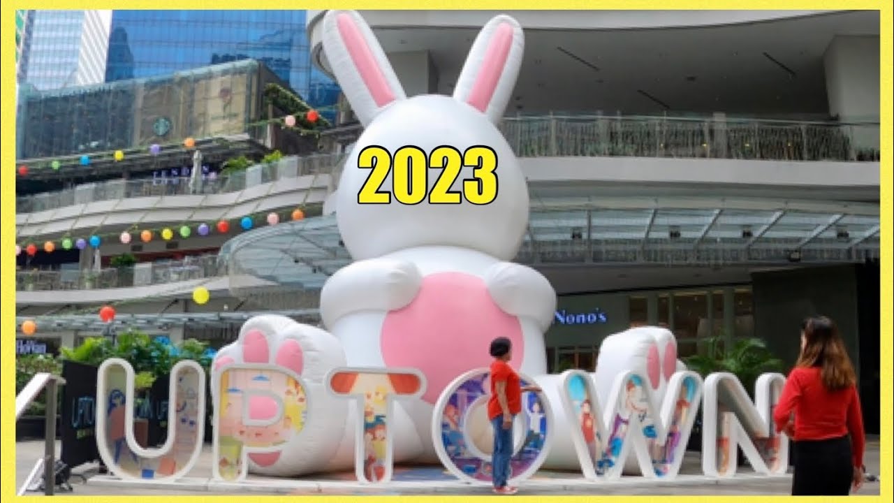 Chinese New Year 2023 Rabbit | BGC Uptown Manila Philippines - La Vie Zine
