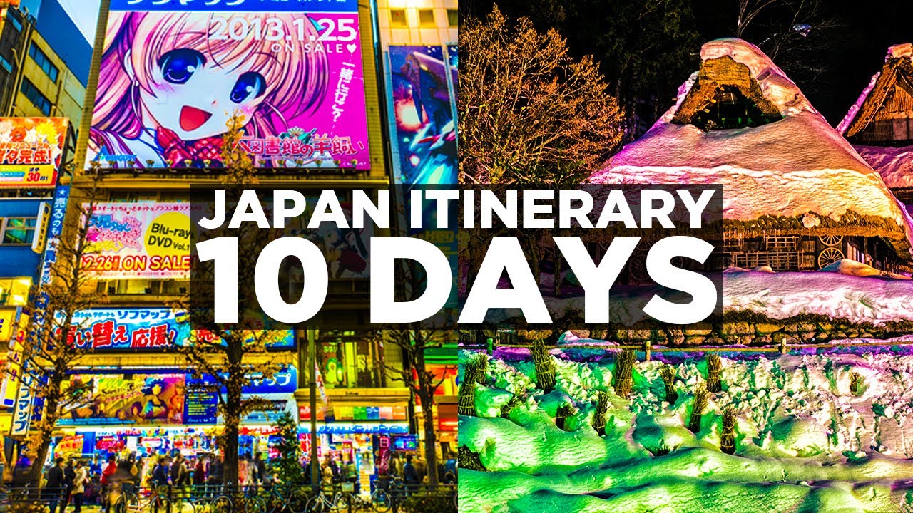 How To Spend 10 Days In Japan