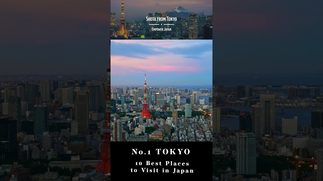 TOKYO - Top 10 Best Places to Visit in Japan by Japanese 2023 - La Vie Zine