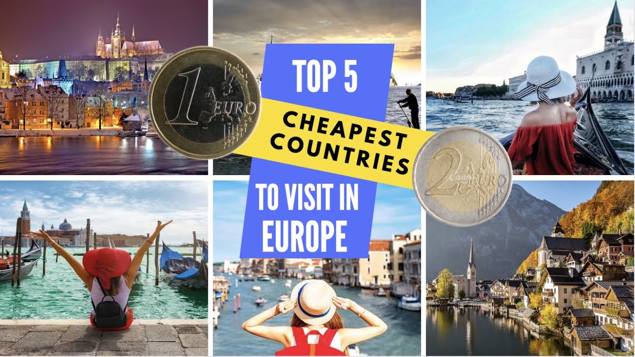 Top 5 Inexpensive Europe Destinations Top 5 Cheap European