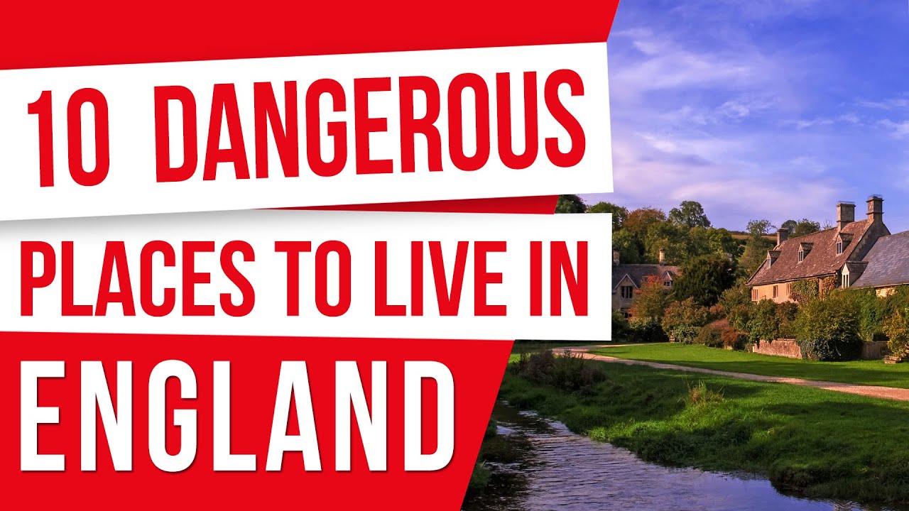 10 Most Dangerous Cities To Live In England Places With Highest Crime 10 Most Dangerous Cities To Live In England Places With Highest Crime