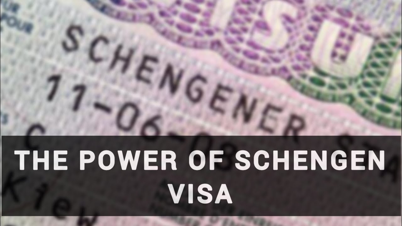 Visa Free Countries with just a Schengen visa La Vie Zine
