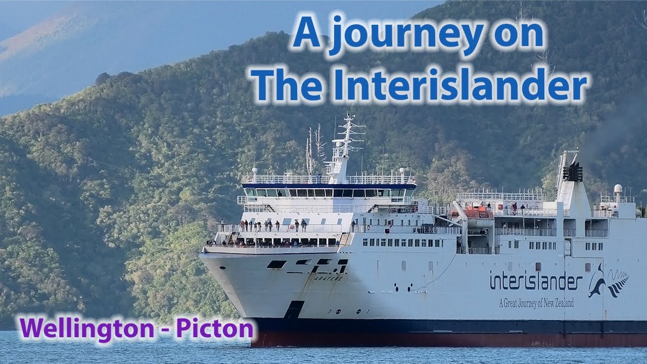 Is this the world's most scenic ferry journey? | The Interislander - La ...