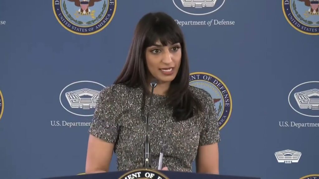 Deputy Pentagon Press Secretary Reveals Shocking News - Here's What You Need to Know!