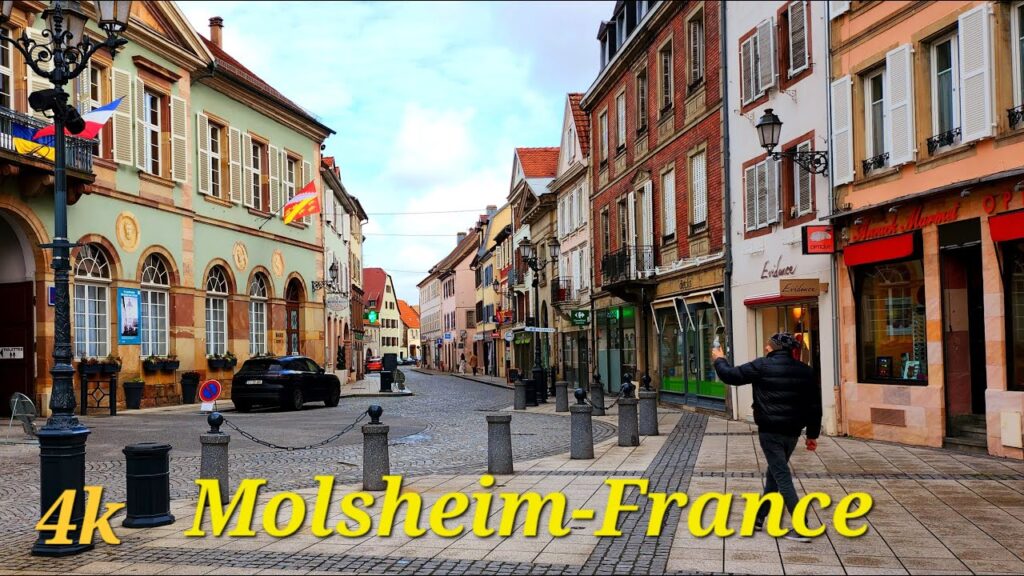 Molsheim- Alsace- France- walking tour Molsheim- Alsace- France- walking tour