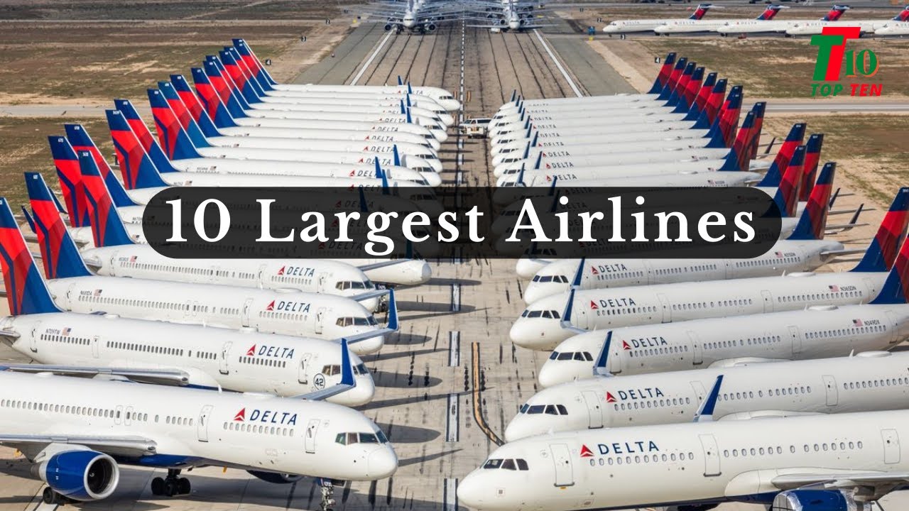 10 Largest Airlines in the World by Fleet Size 2023 La Vie Zine