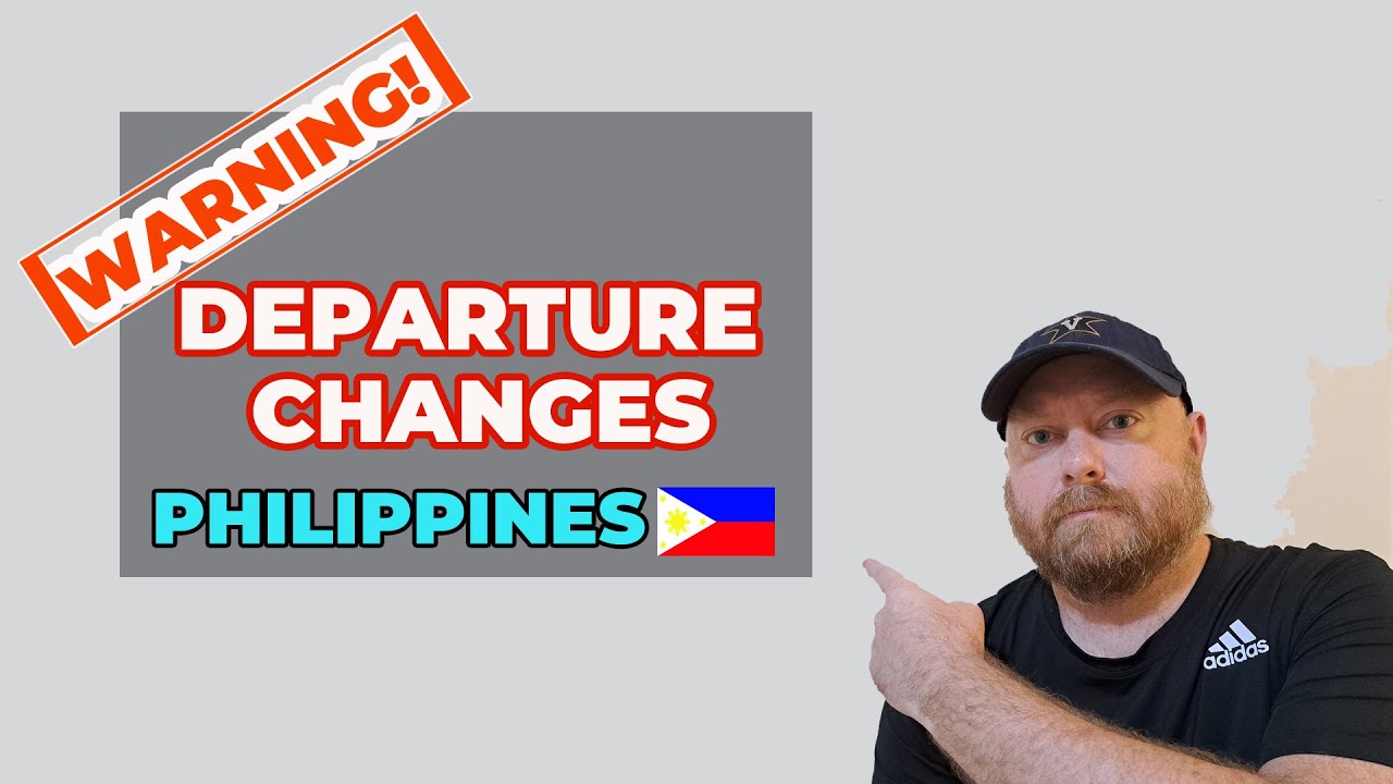 Changes in Departure requirements for Foreigners in the Philippines travel in 2023 La Vie Zine