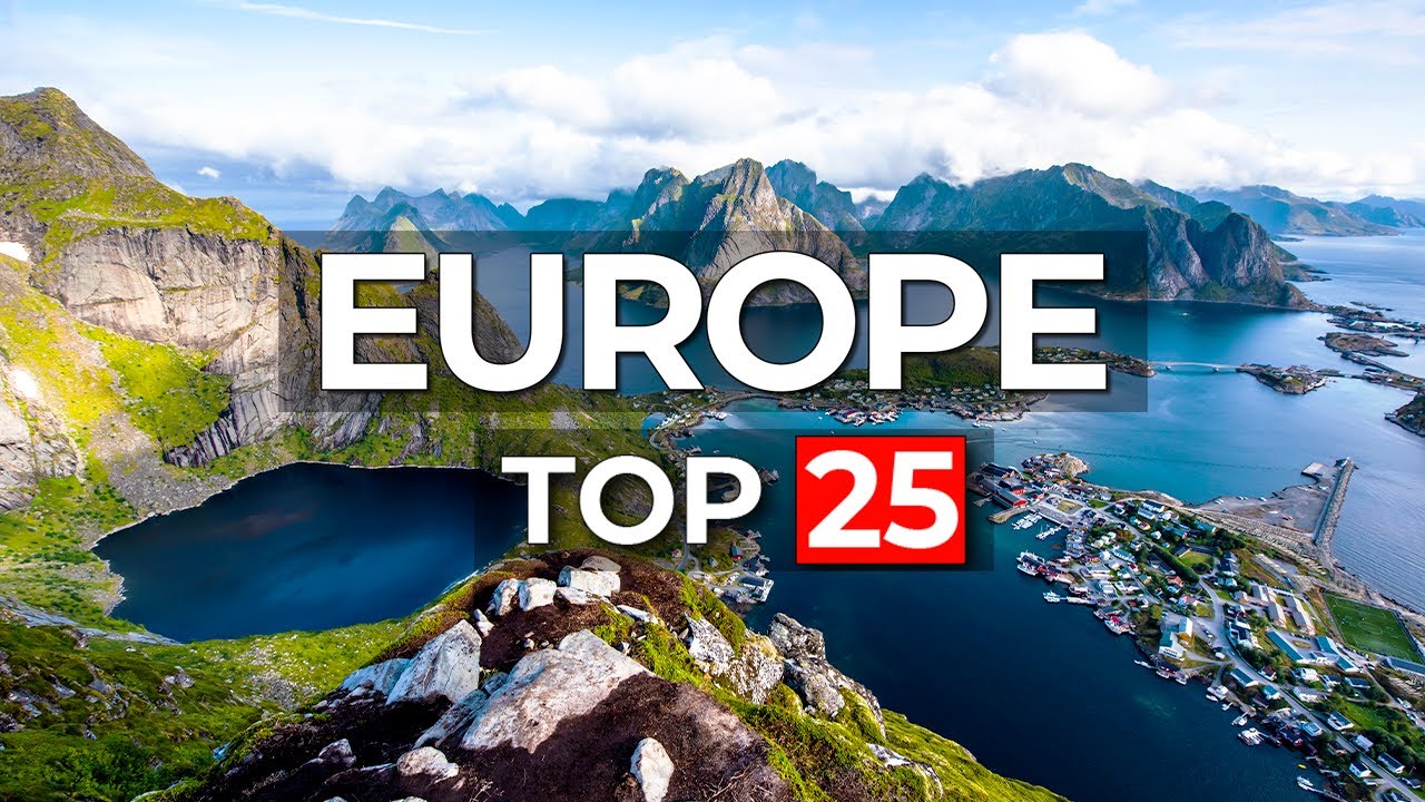 25 Most Beautiful Places to Visit in EUROPE - Travel video - La Vie Zine