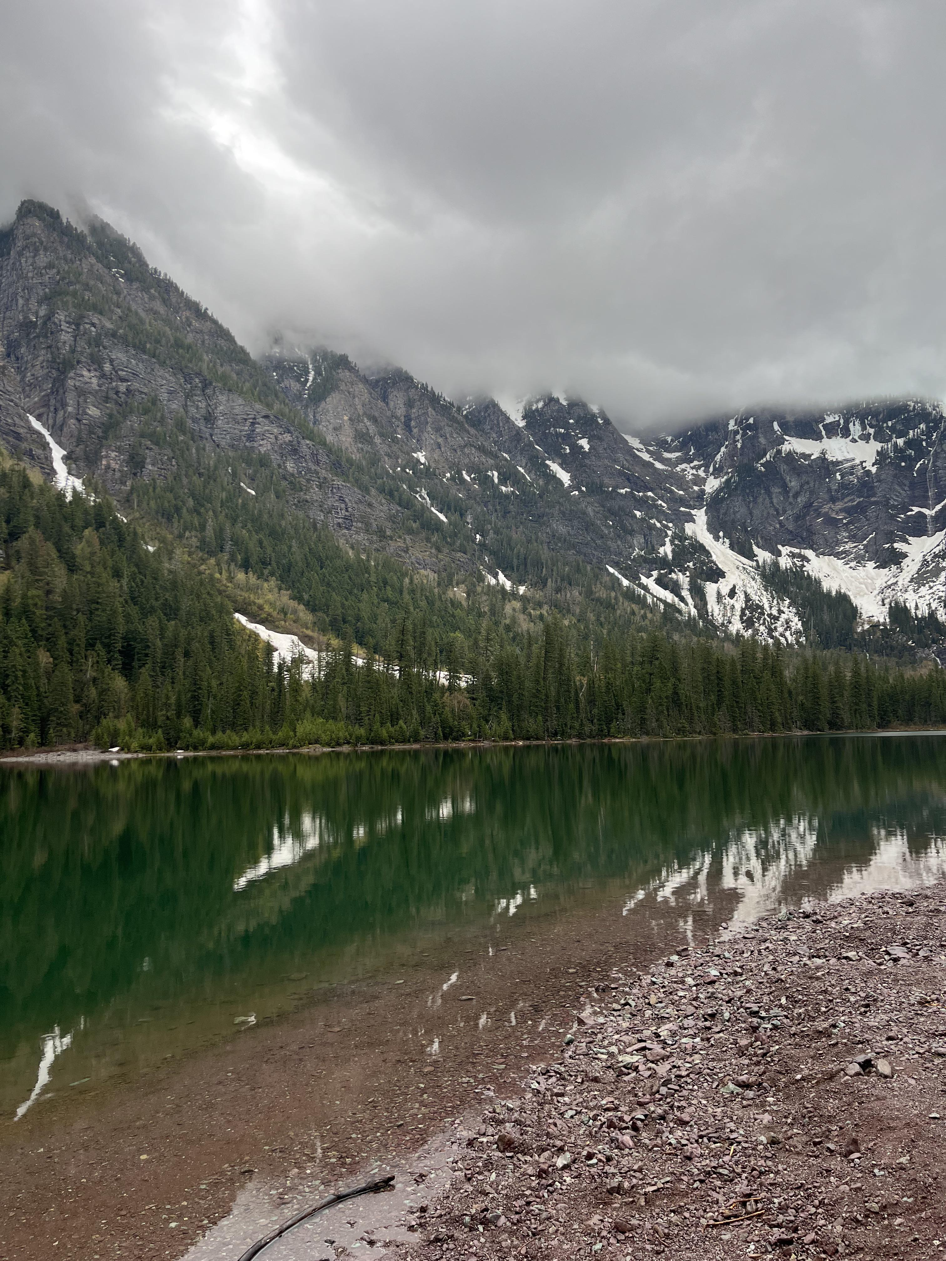 Avalanche Lake, Glacier National Park [OC][3024x4032] La Vie Zine