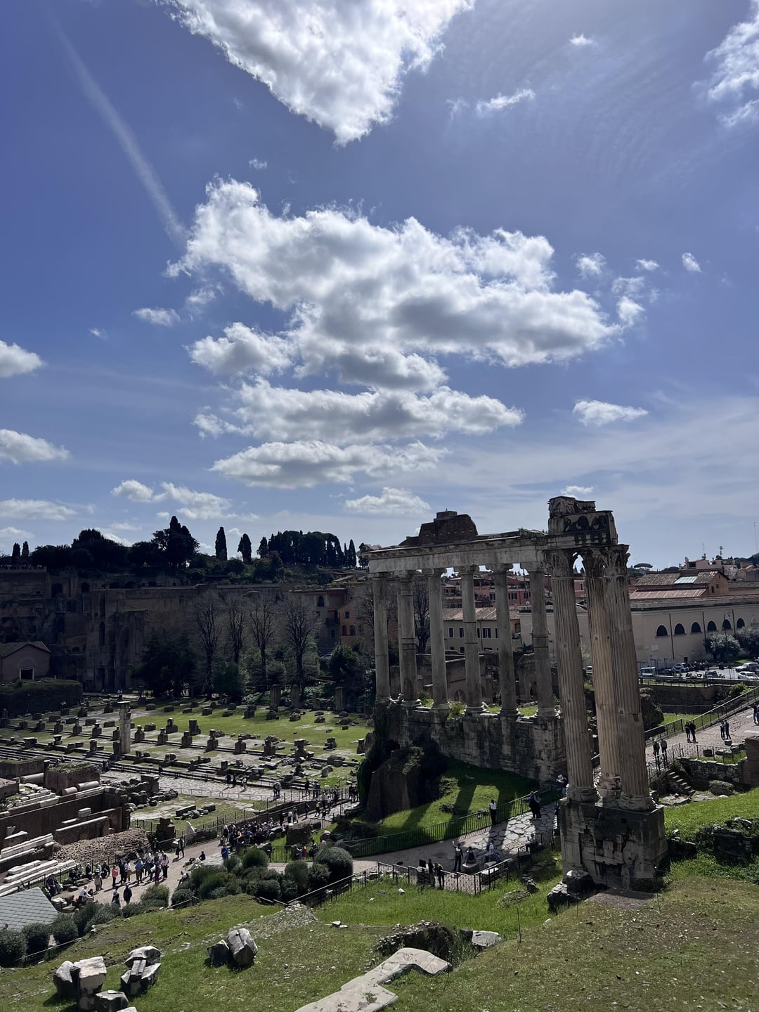 Temple Rome Spring Some photos from Rome we visited this spring - La Vie Zine
