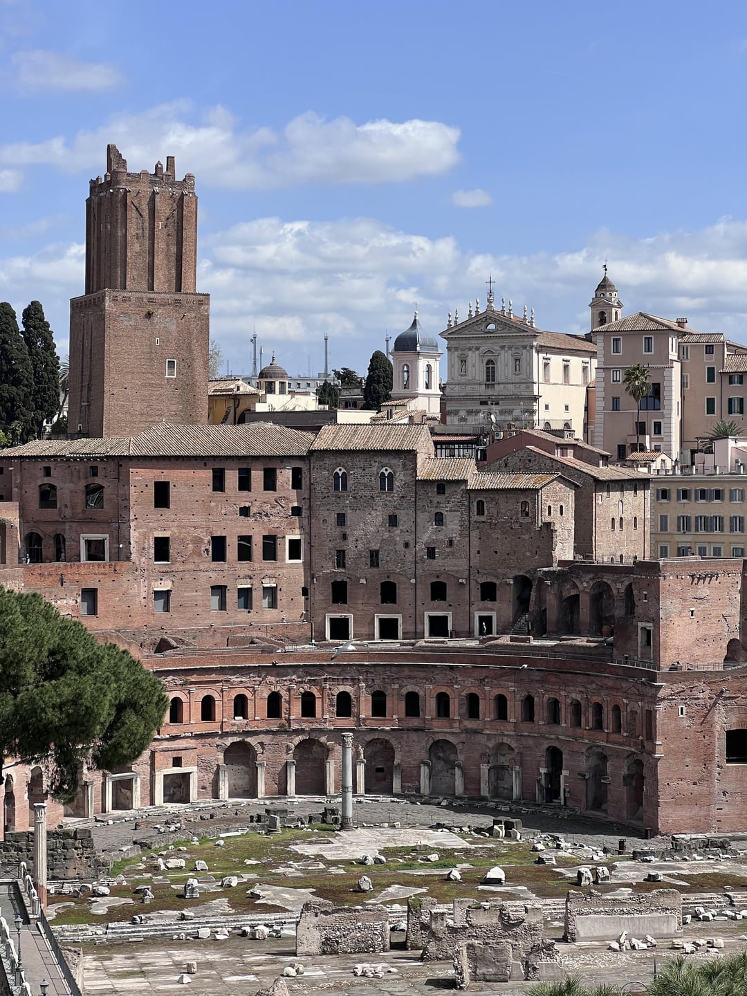 Temple Rome Spring Some photos from Rome we visited this spring - La Vie Zine
