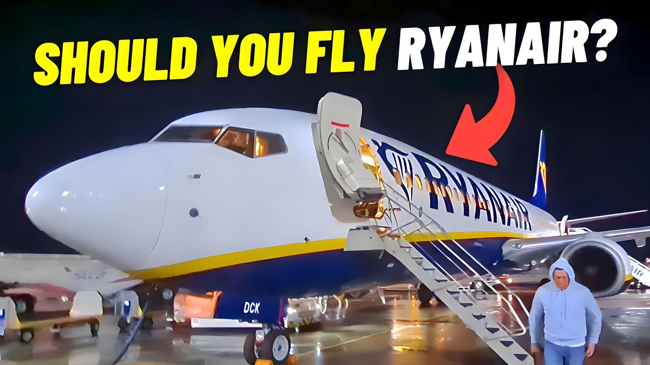 Flying the World's Most NOTORIOUS Airline RYANAIR BUZZ B737 Review