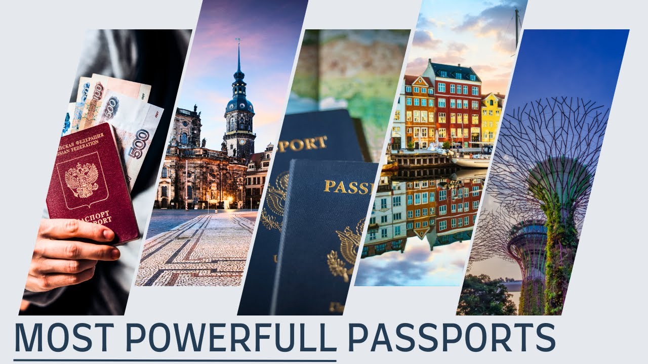 Top 10 Best and MOST POWERFUL PASSPORTS to OWN in 2023 La Vie Zine