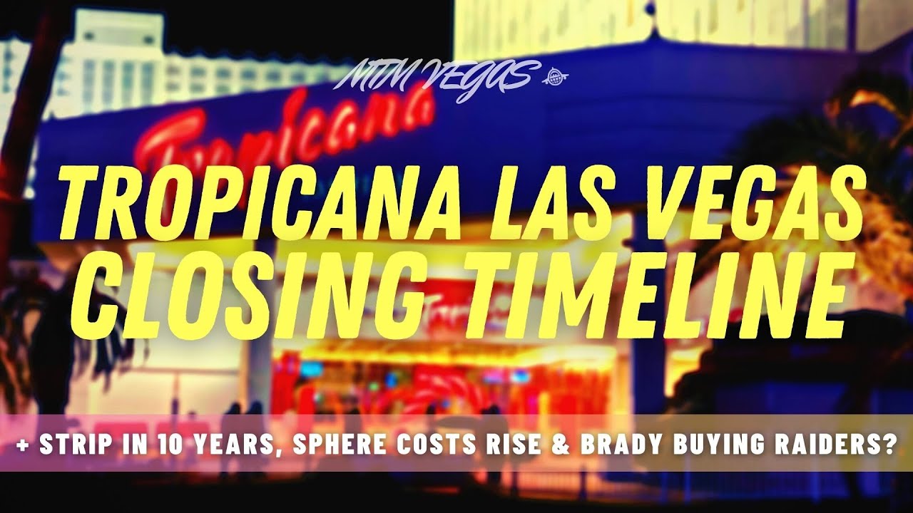 Las Vegas Strip in 10 Years, Sphere Costs Rise, Tropicana Closing
