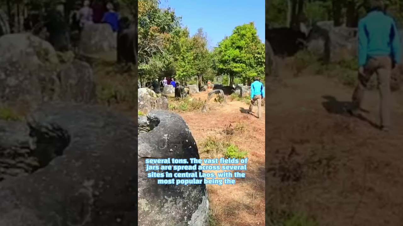 Mysterious Plane of Jars Ancient Megalithic Struc shorts short 