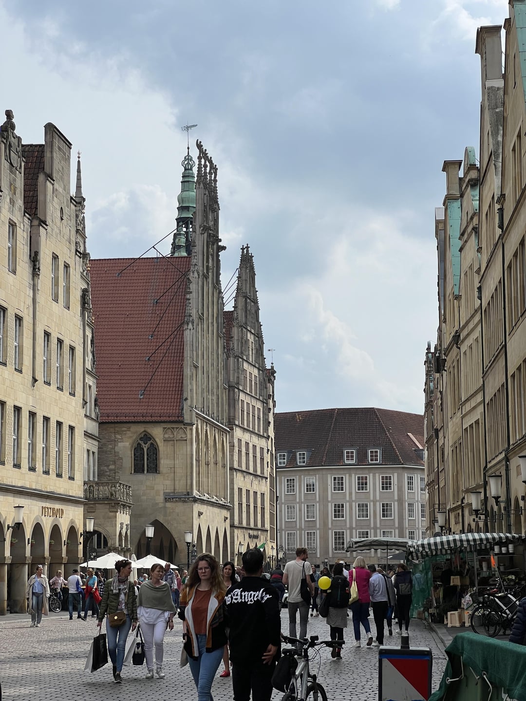 My first ever visit to Münster, a beautiful small city in Germany and 