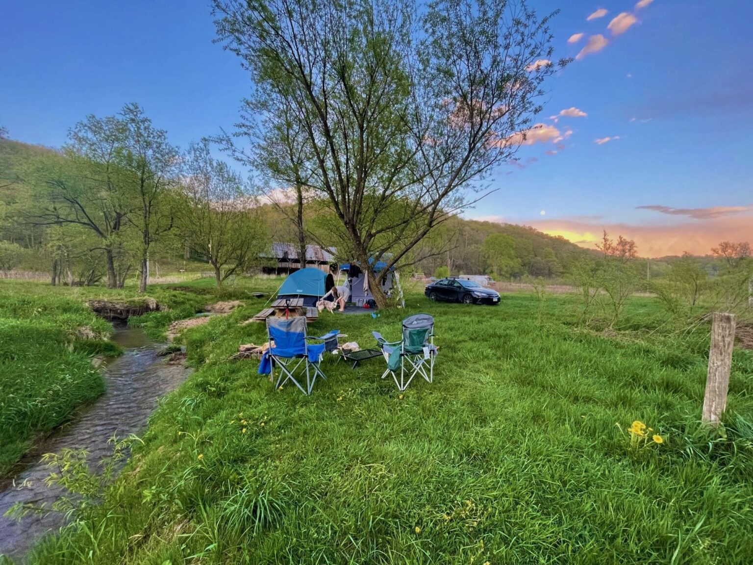 Car camping in Wisconsin’s Driftless region