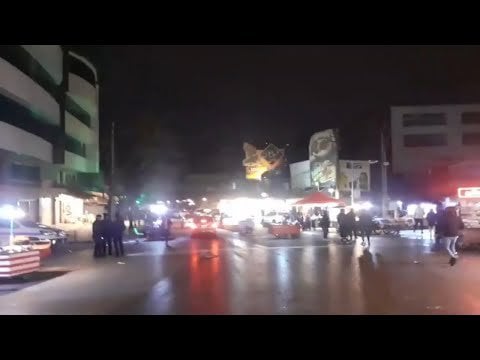 Sulaymaniyah Night Walk Livestream 2023 Iraqi Kurdistan La Vie Zine