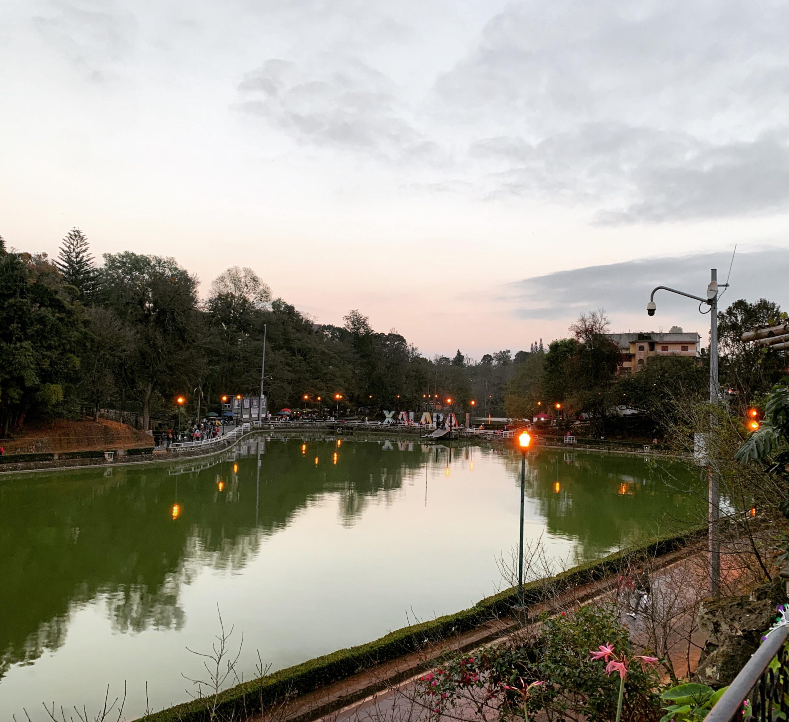 Paseo de los Lagos, Xalapa, Mexico. La Vie Zine Paseo de los Lagos, Xalapa, Mexico. La Vie Zine
