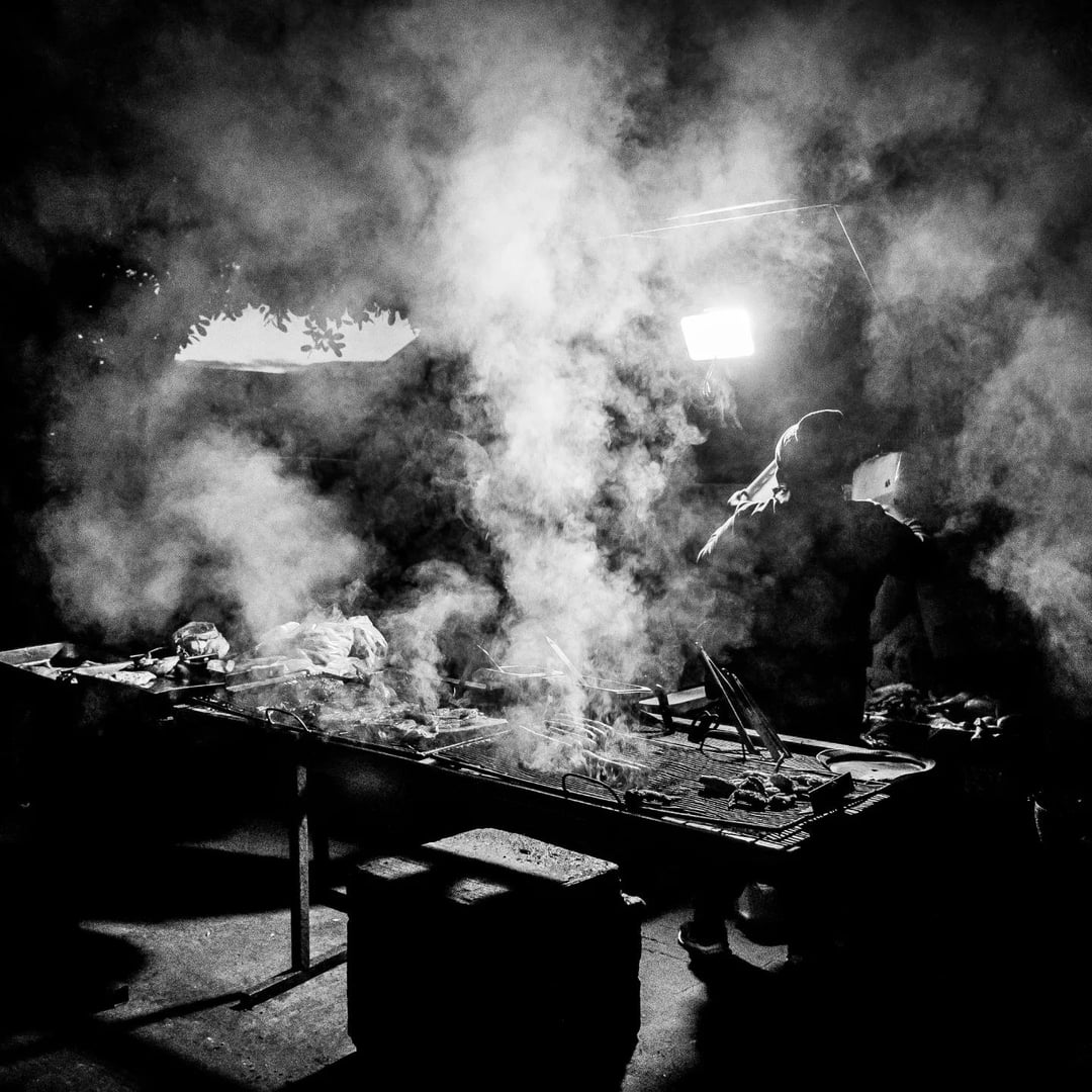 Khayelitsha, one of the largest townships in South Africa. I spent a