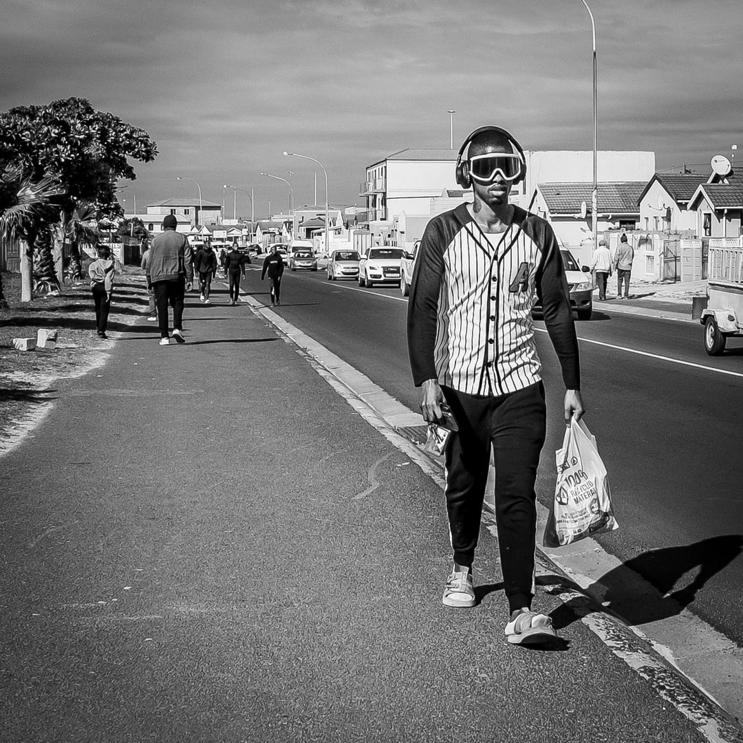 Khayelitsha, one of the largest townships in South Africa. I spent a