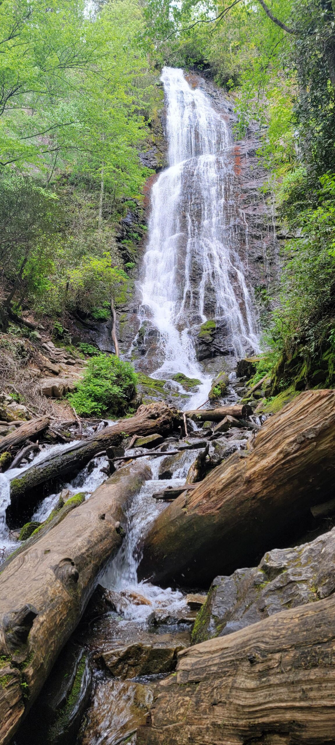 Mingo Falls in Cherokee, North Carolina La Vie Zine