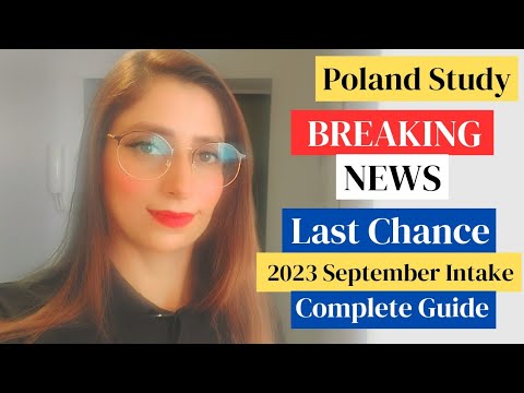 Complete Guide to Study in Poland 2023: University Admission to Visa ...