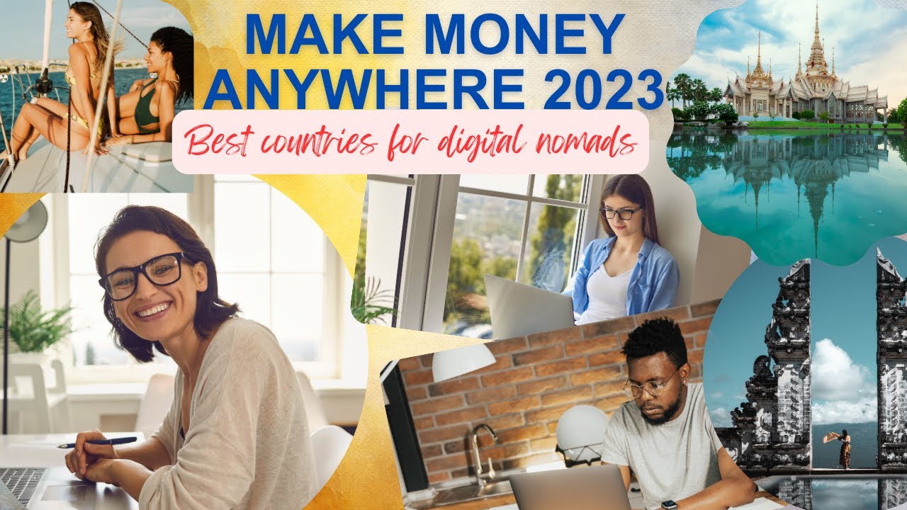 Best Countries for Digital Nomads 2023 The Best Guide La Vie Zine
