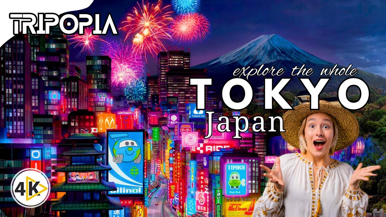 Japan Tokyo city tour 4k all top places to visit in Tokyo Japan - La ...