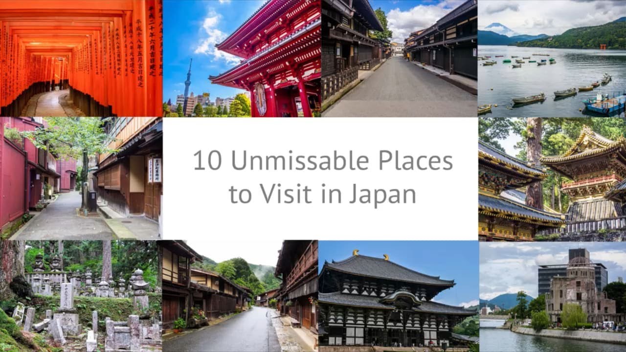 Top 10 Must-Visit Destinations in Japan - Travel Guide 2023 - La Vie Zine