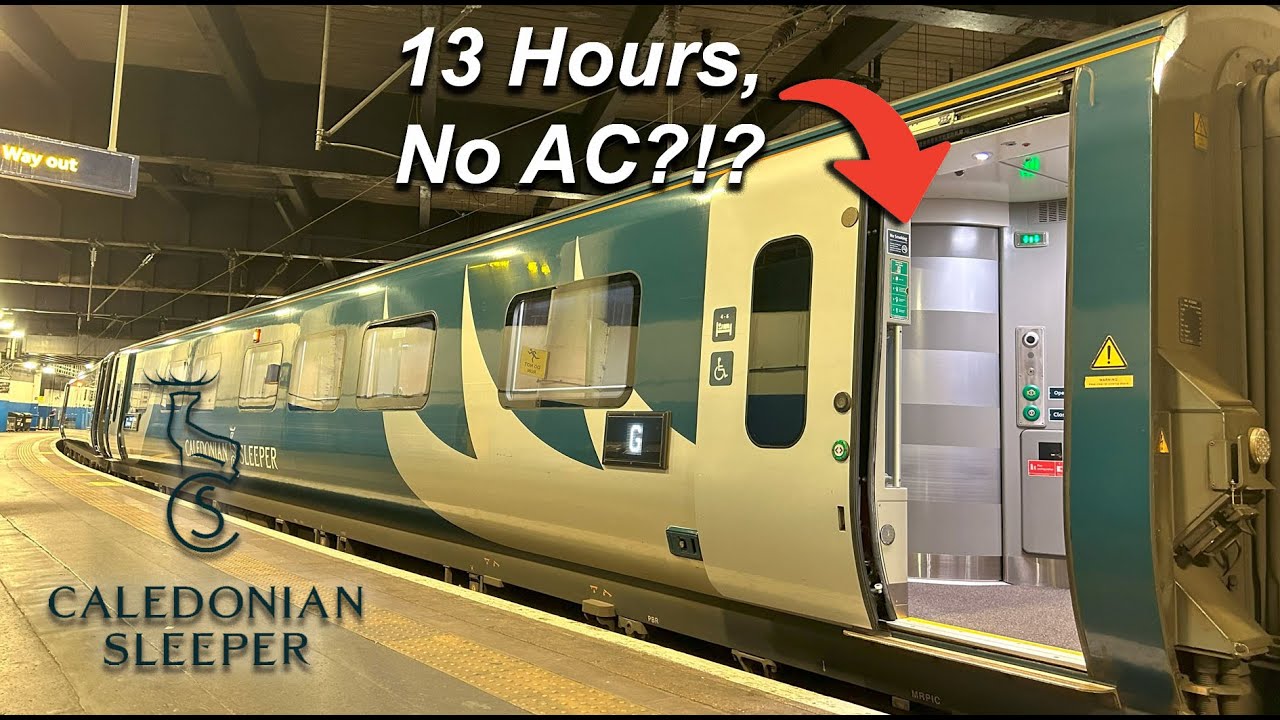 The UK’s LONGEST Sleeper Train 13 HOURS on the INFAMOUS Caledonian Sleeper! La Vie Zine