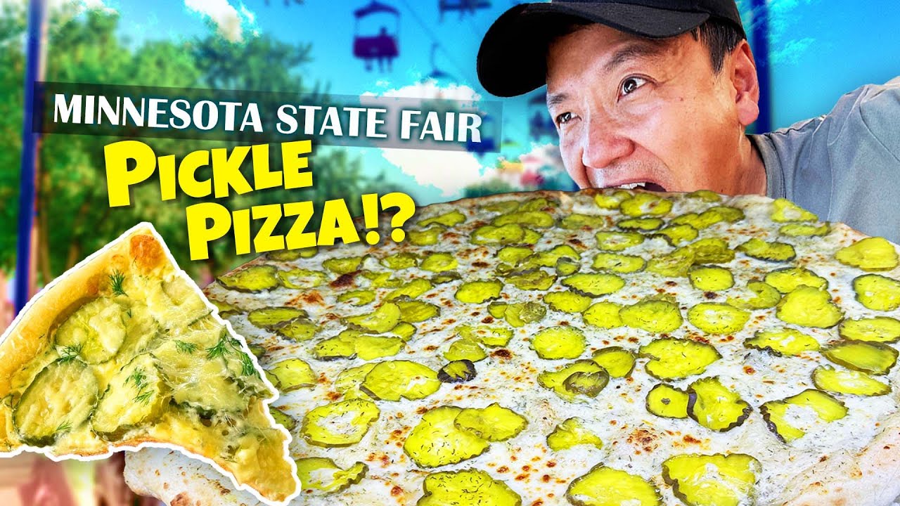 12 STRANGEST & BEST Fair Foods at The LARGEST State Fair in America ...