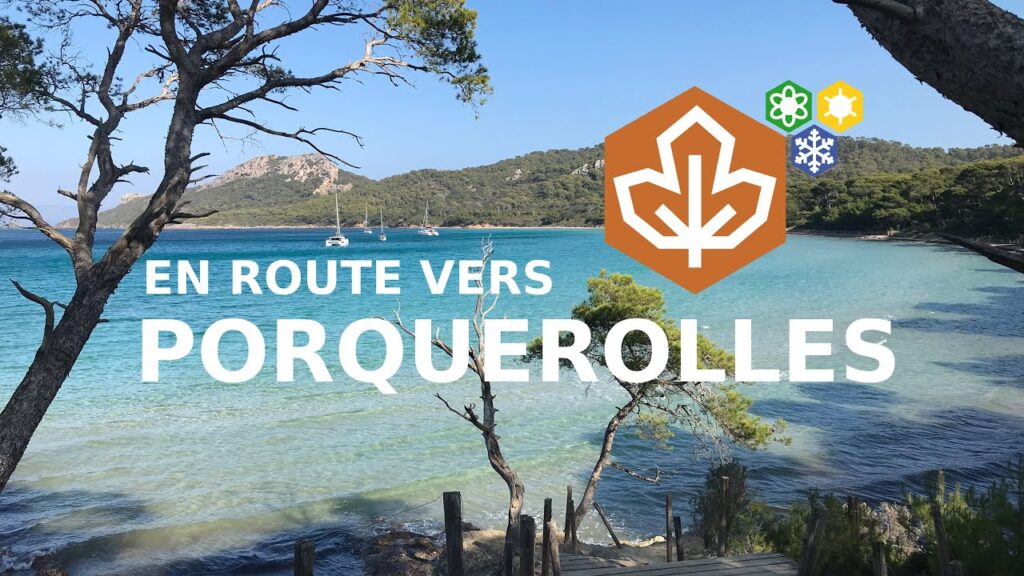 En route pour une journée automnale sur Porquerolles En route pour une journée automnale sur Porquerolles