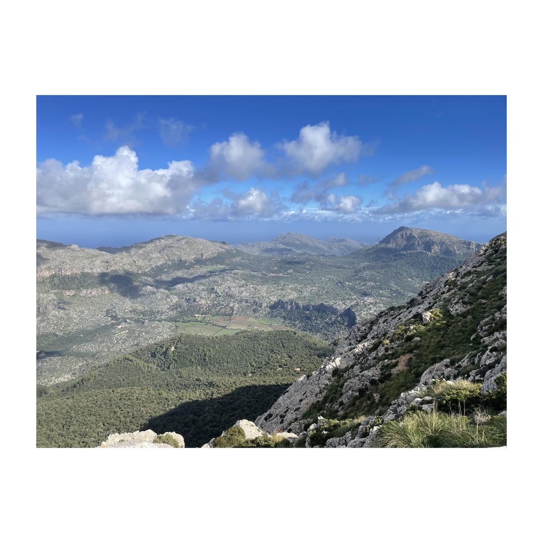 some pictures of our long distance hike at the GR221 / Sierra de ...