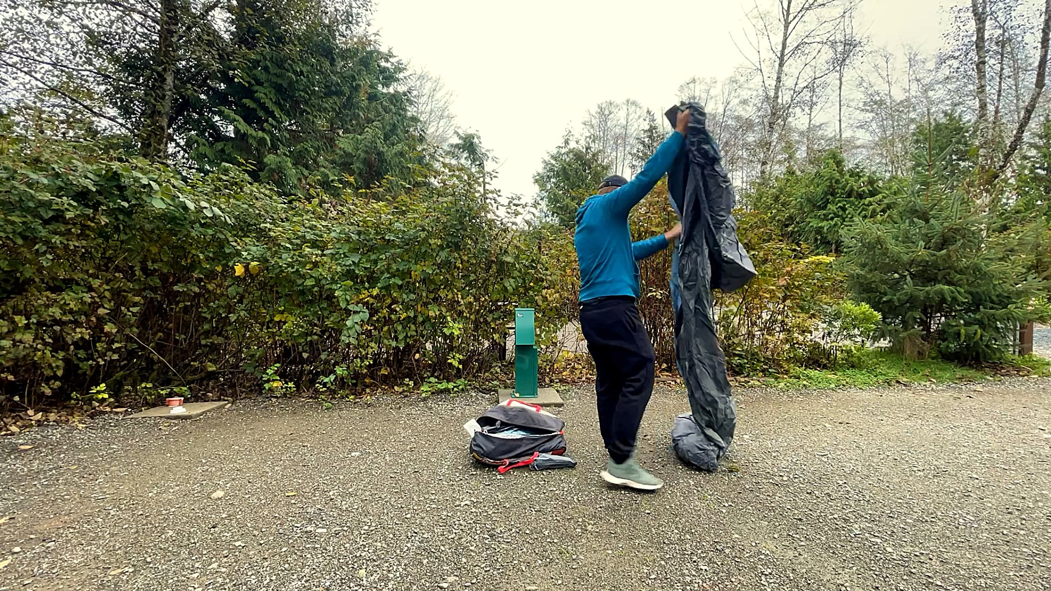 After so many days of backpacking this summer, I wanted some glamping