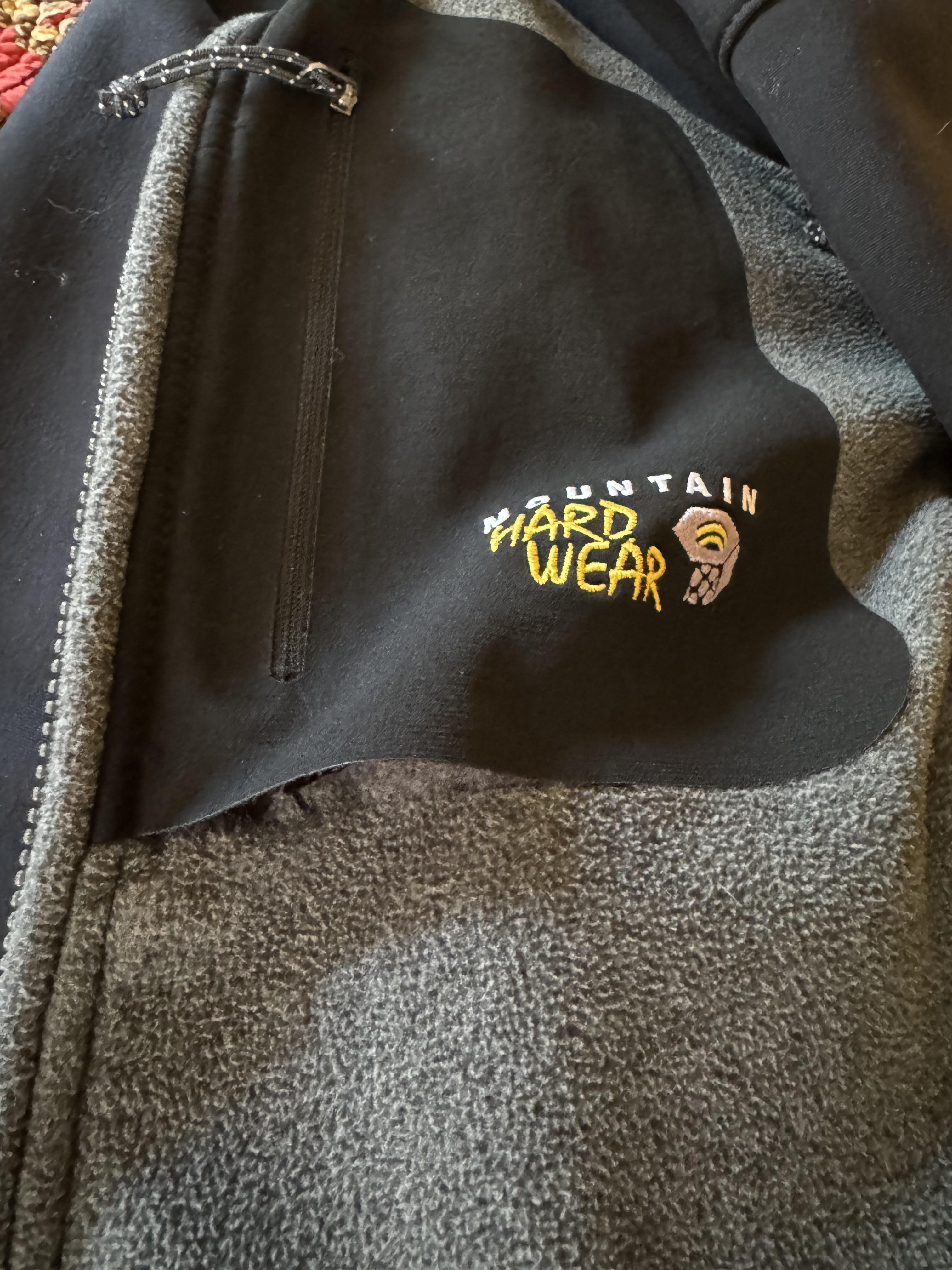 Fleece Jacket repair La Vie Zine