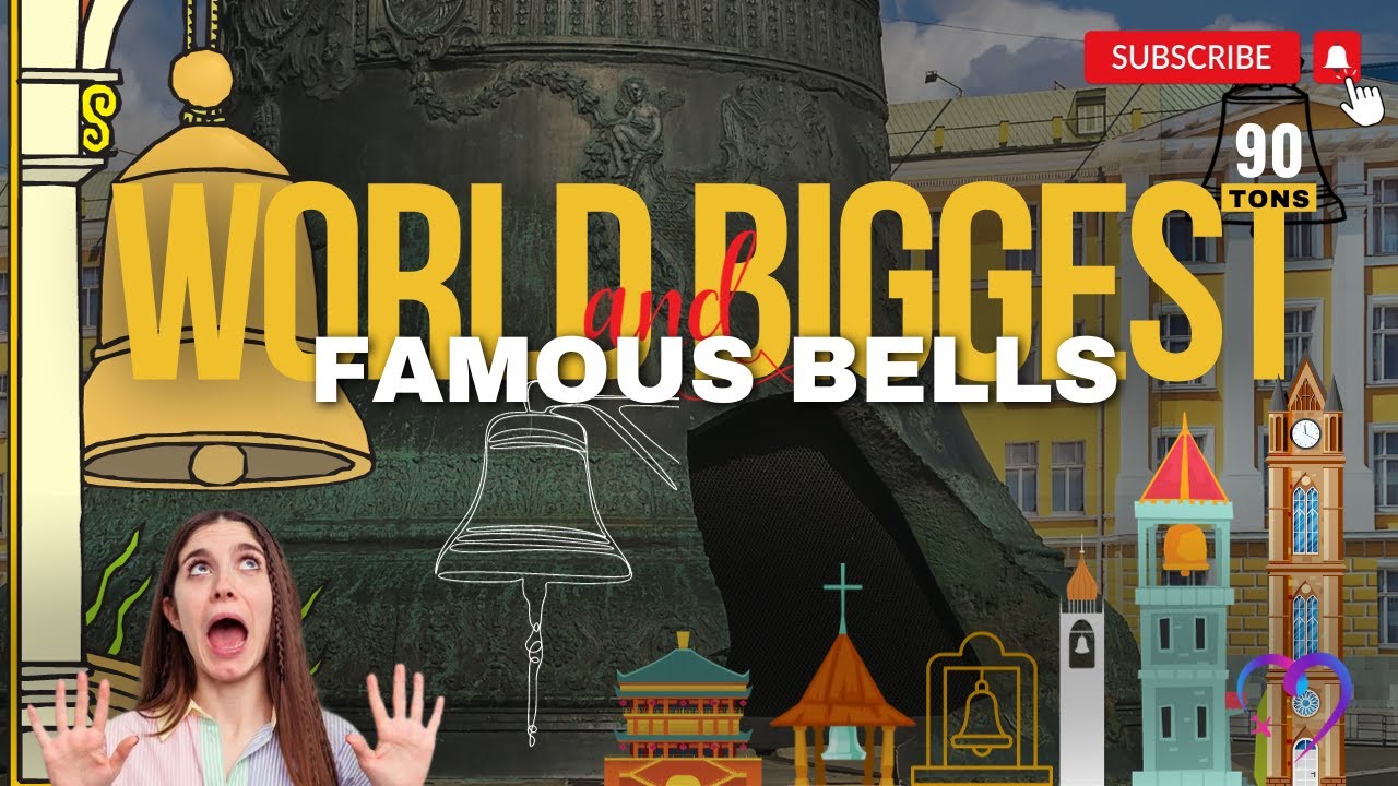 90-Ton Titan | 14 World's 🌎 Biggest & Famous Ringing Wonders | Bells 🔔 ...