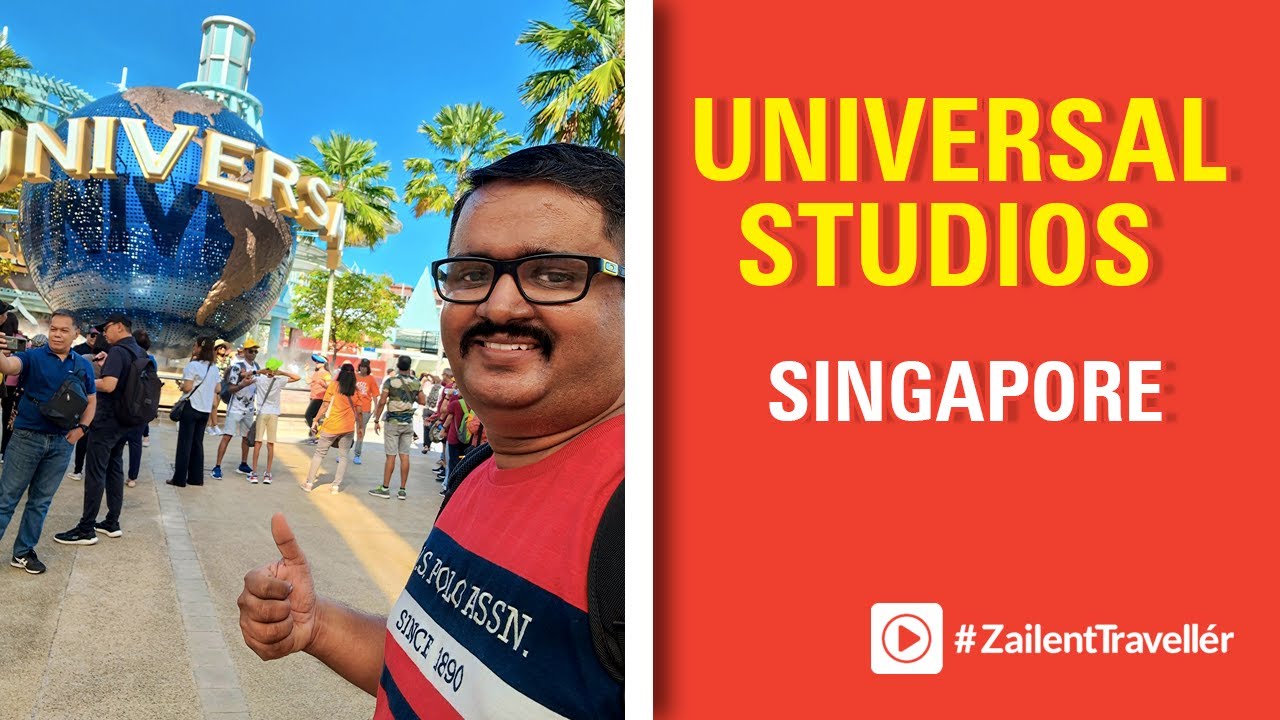 Universal Studios Singapore by MeNo Zailent Traveller La Vie Zine