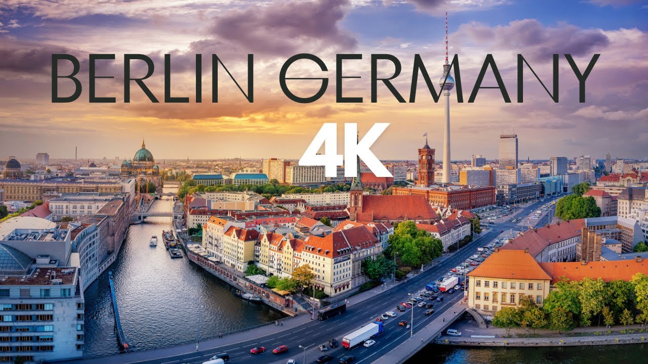 Berlin 4K Scenic Relaxation Film With Inspiring Cinematic Music - 4K ...