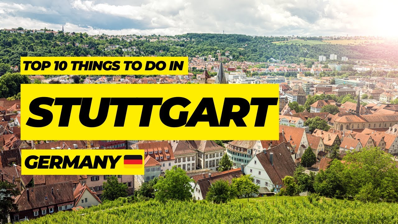 Things to do in Stuttgart, Germany 2024 | Stuttgart Travel Guide - La ...