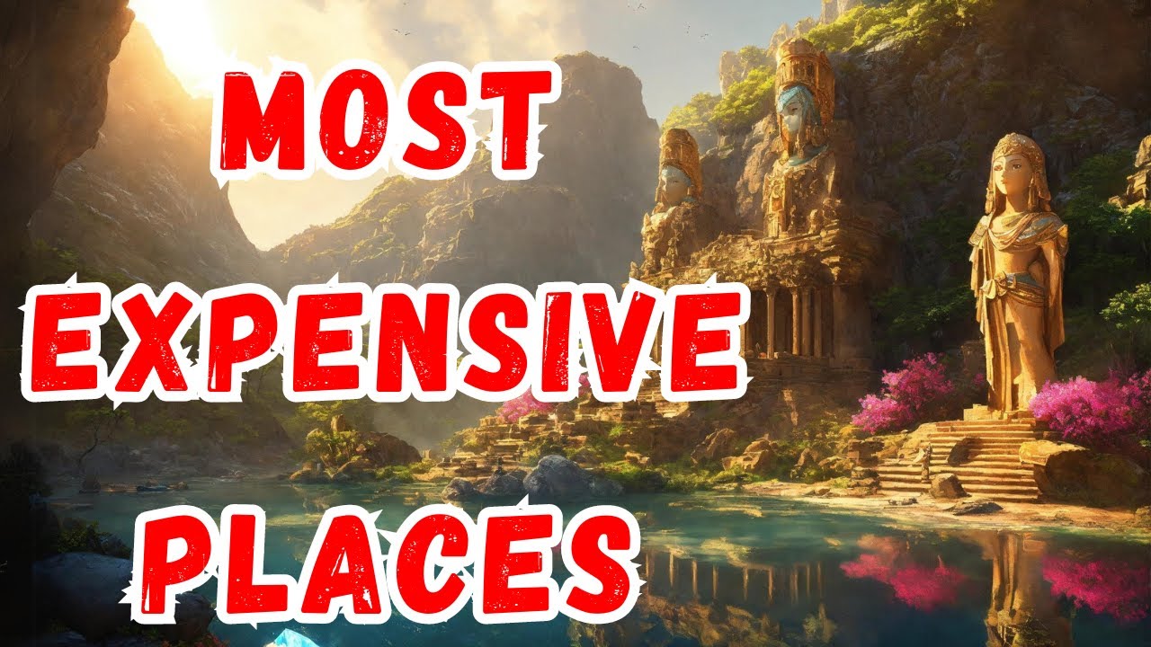 Top 10 Most Expensive Places to Travel in the World La Vie Zine