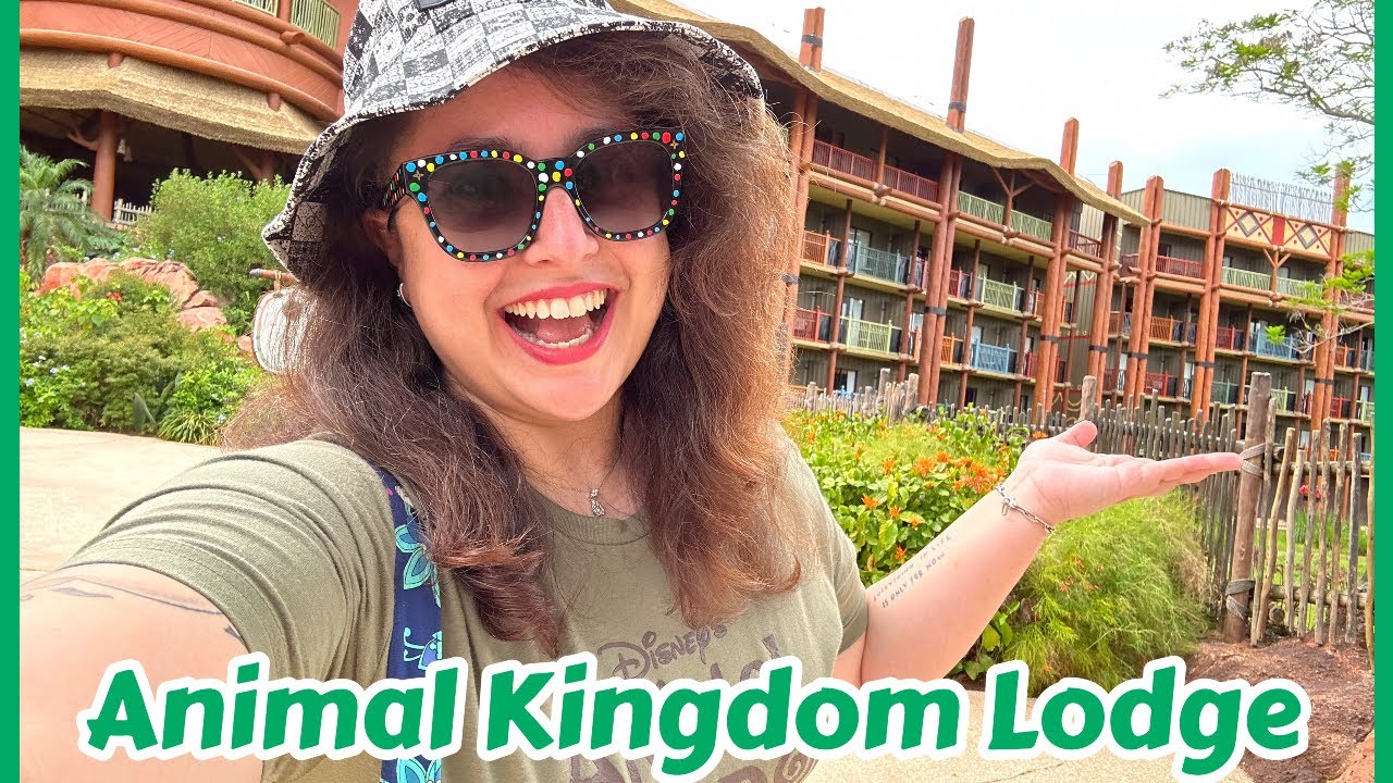 Disney's ANIMAL KINGDOM LODGE Jambo House FULL TOUR Savanna View ROOM