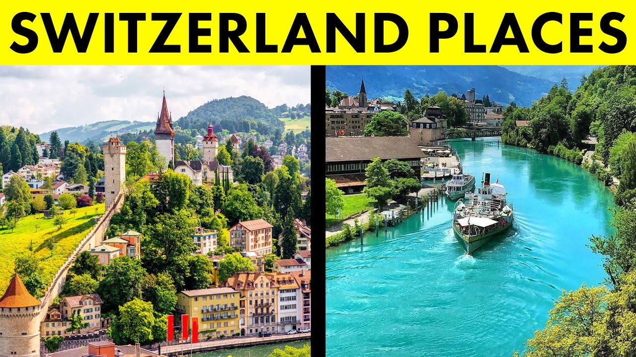 10 Best Places To Visit In Switzerland | Travel Video - La Vie Zine