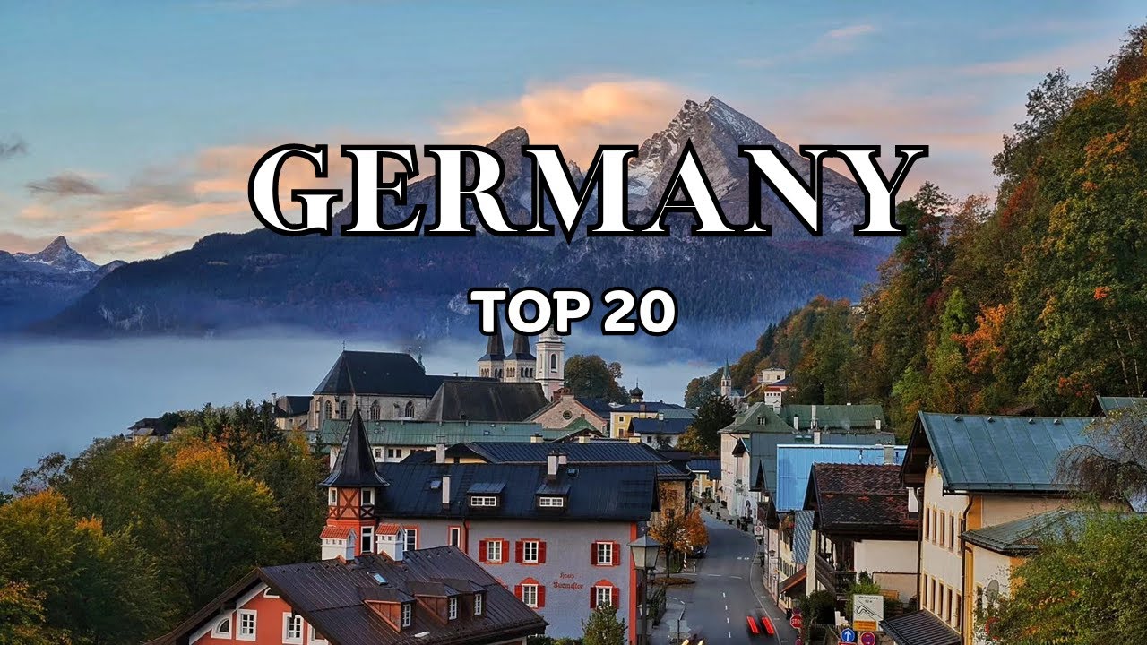20 Best Places To Visit In Germany Germany Travel Guide La Vie Zine