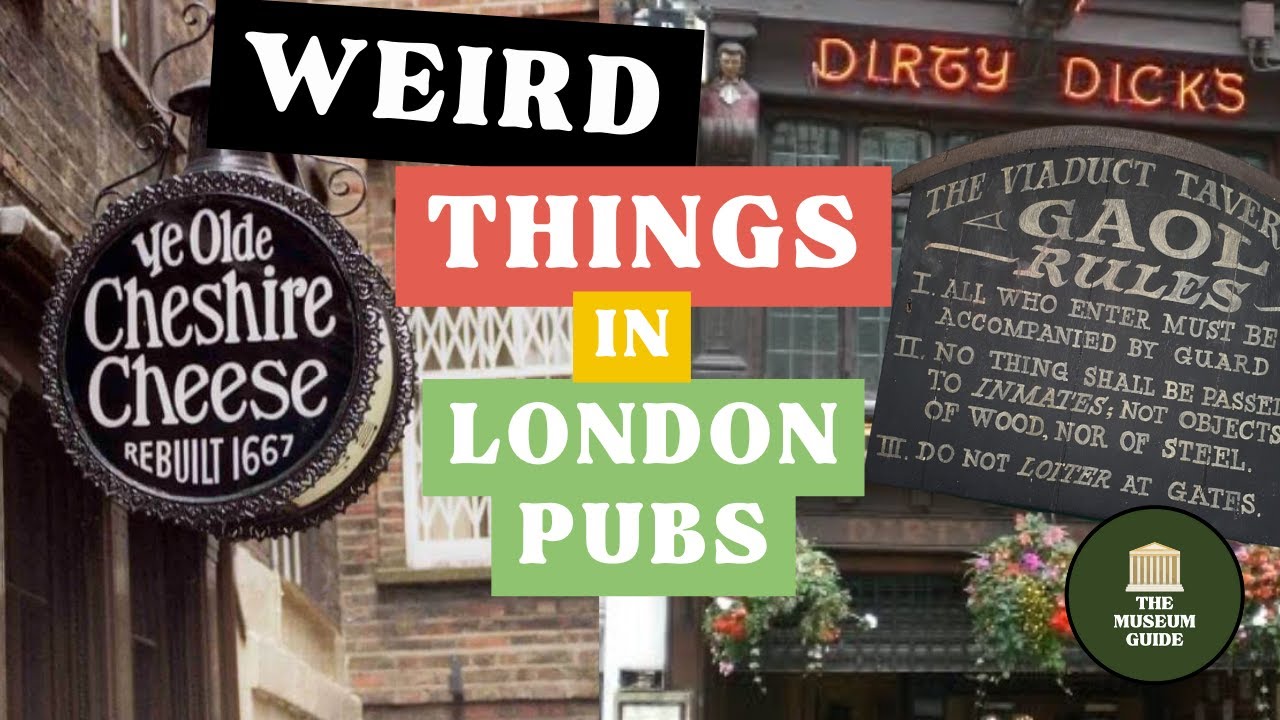 The Strangest Things In London S Pubs A Guided Pub History Tour La The Strangest Things In London S Pubs A Guided Pub History Tour La