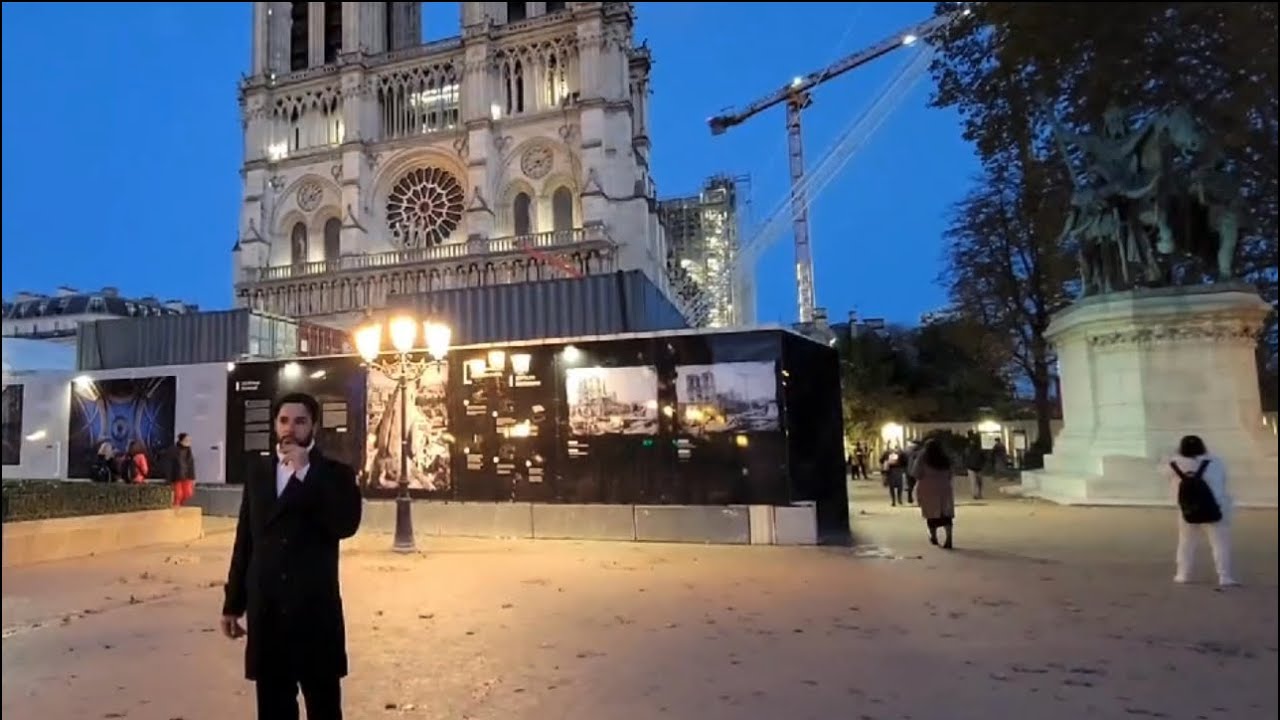 Noder Dem Catedral De Notre-Dam En Paris Francia / Que Le Paso ? Cuando será ...