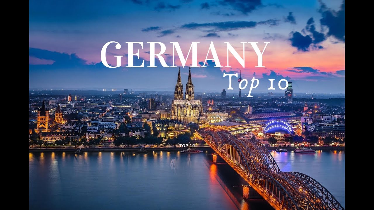 Top 10 Places To Visit In Germany 4K Travel Guide La Vie Zine