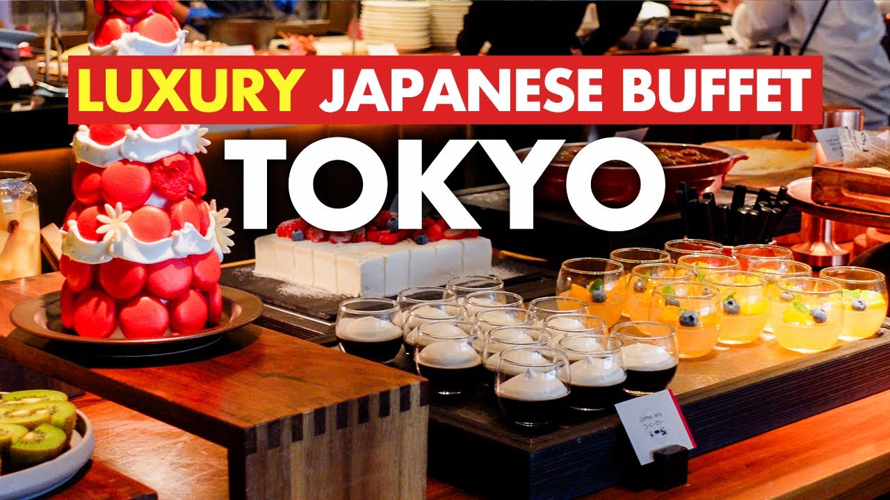 BEST 3 JAPANESE LUXURY HOTEL BUFFETS IN TOKYO JAPAN TRAVEL GUIDE 2024 La Vie Zine